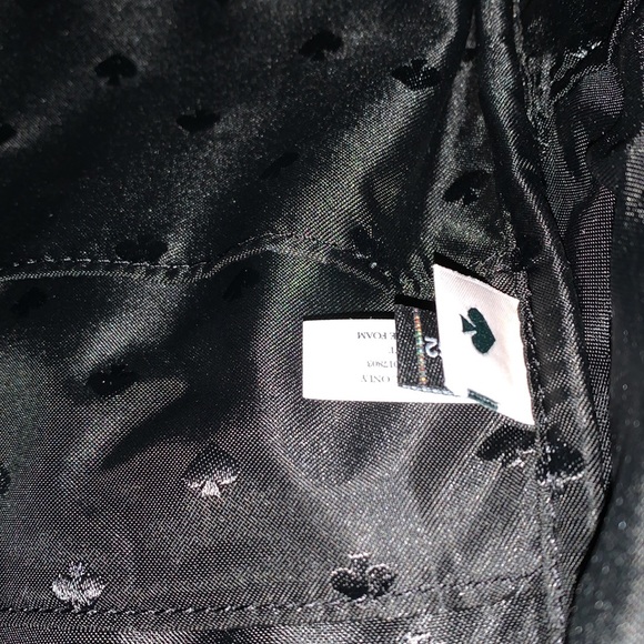 ♠️ kate spade ♠️ Chelsea The Little Better Nylon Large Backpack, Green - Picture 6 of 11